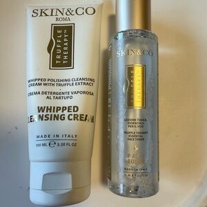 Skin & Co Truffle Therapy Cleansing Cream and Toner Set